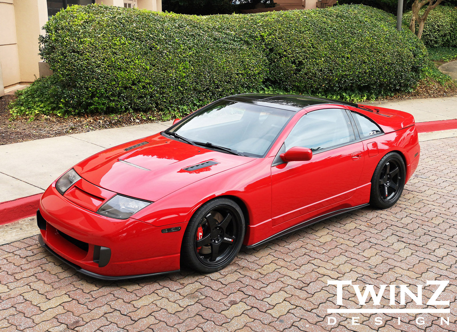 300ZX Hood Vents Type 2 Twinz Design